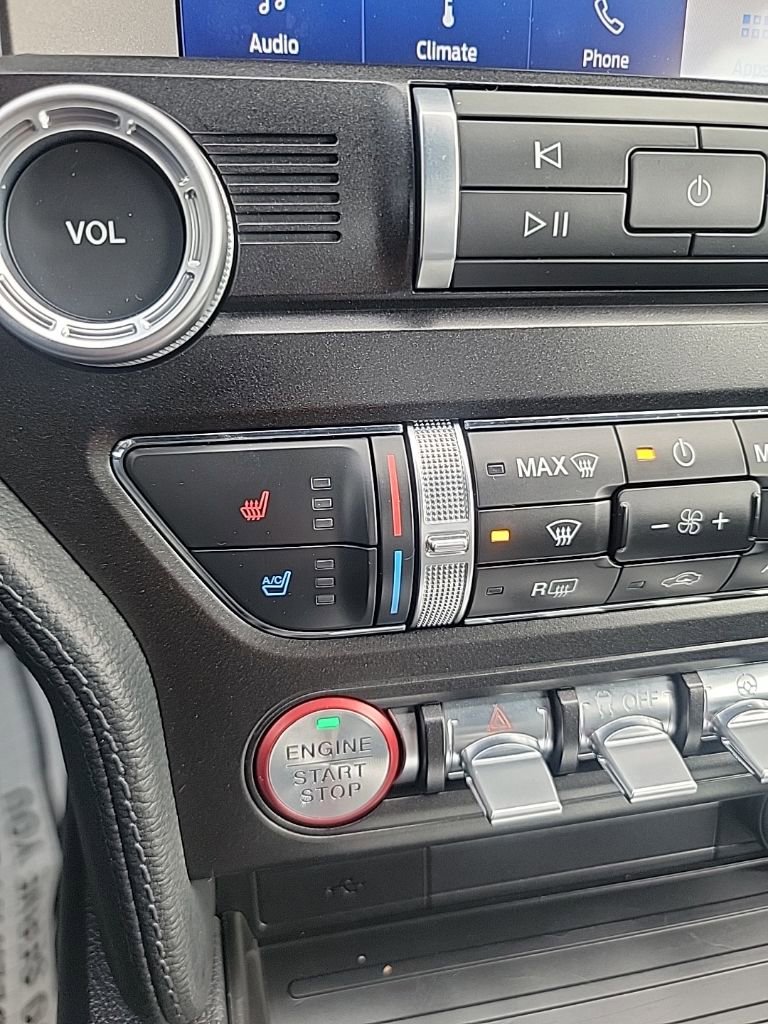 Certified 2022 Ford Mustang Premium w/ Wheel & Stripe Package image 47