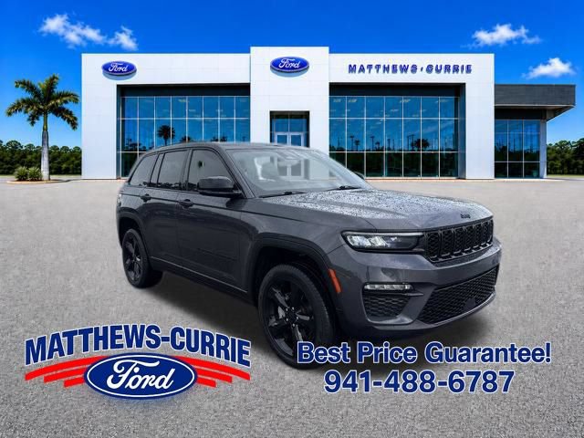 Used 2024 Jeep Grand Cherokee Limited w/ Black Appearance Package