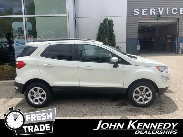 Certified 2022 Ford EcoSport SE w/ Interior Protection Package AWD/4WD image 2