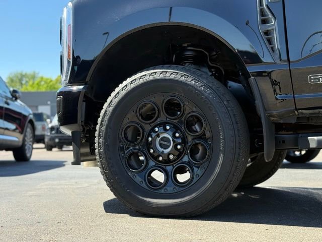 Certified 2025 Ford F350 XLT w/ Black Appearance Package AWD/4WD image 49