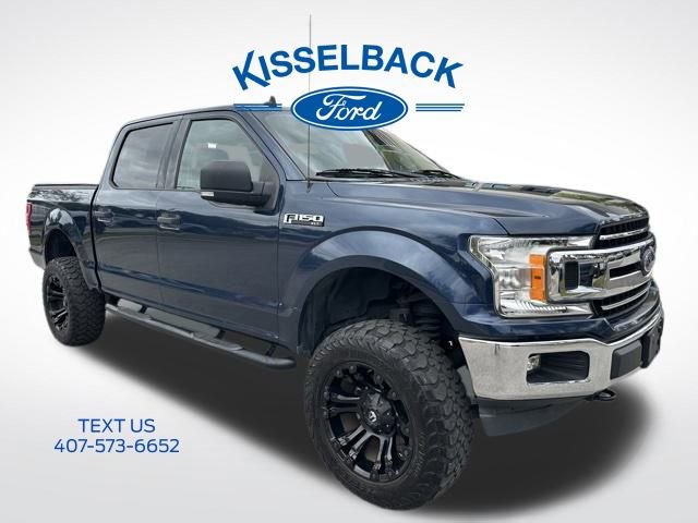 Certified 2019 Ford F150 XLT w/ Equipment Group 301A Mid