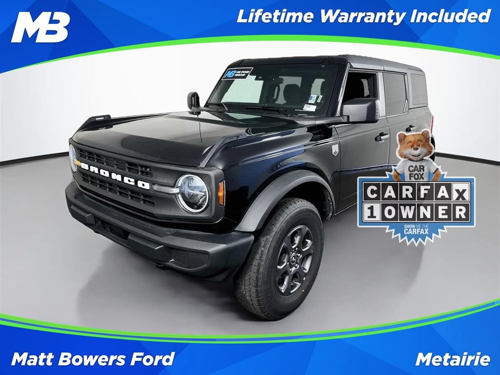 Certified 2025 Ford Bronco Big Bend