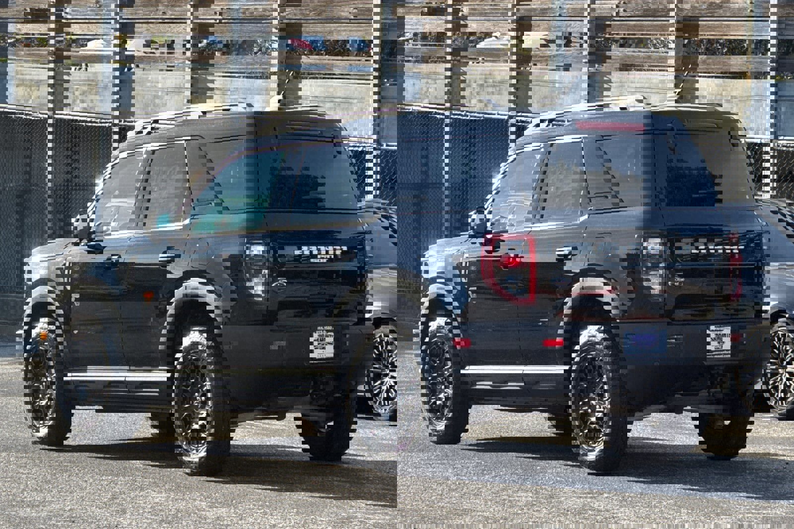 Certified 2025 Ford Bronco Sport Badlands image 6