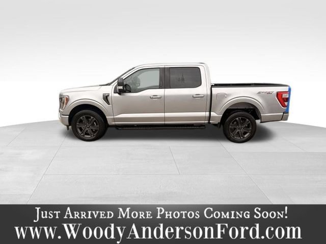 Certified 2023 Ford F150 Lariat w/ Equipment Group 502A High AWD/4WD image 3