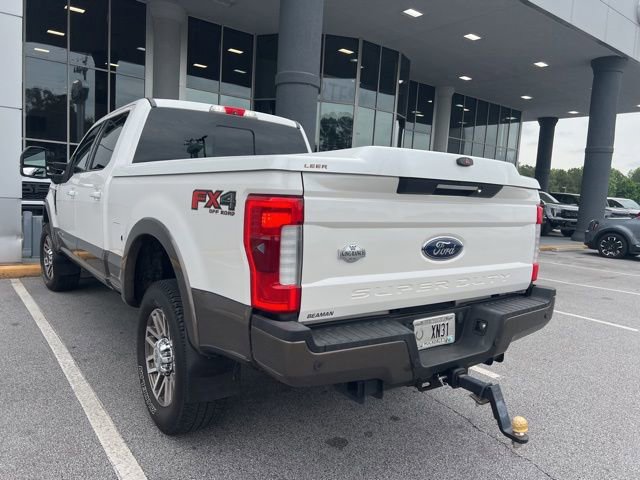 Certified 2017 Ford F250 King Ranch w/ King Ranch Ultimate Package AWD/4WD image 5