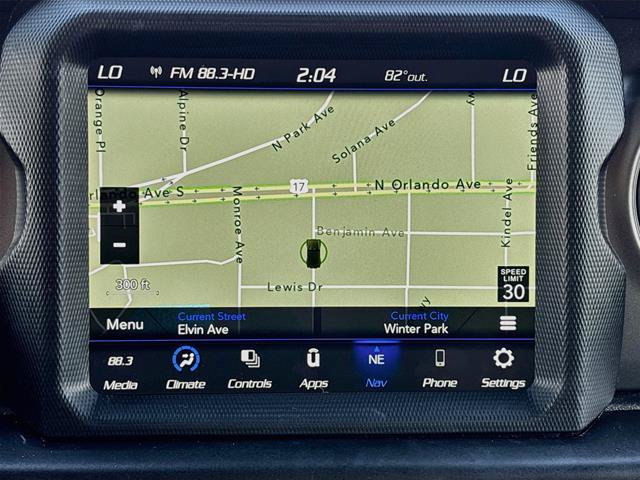 Used 2022 Jeep Wrangler Unlimited Sport AWD/4WD image 14