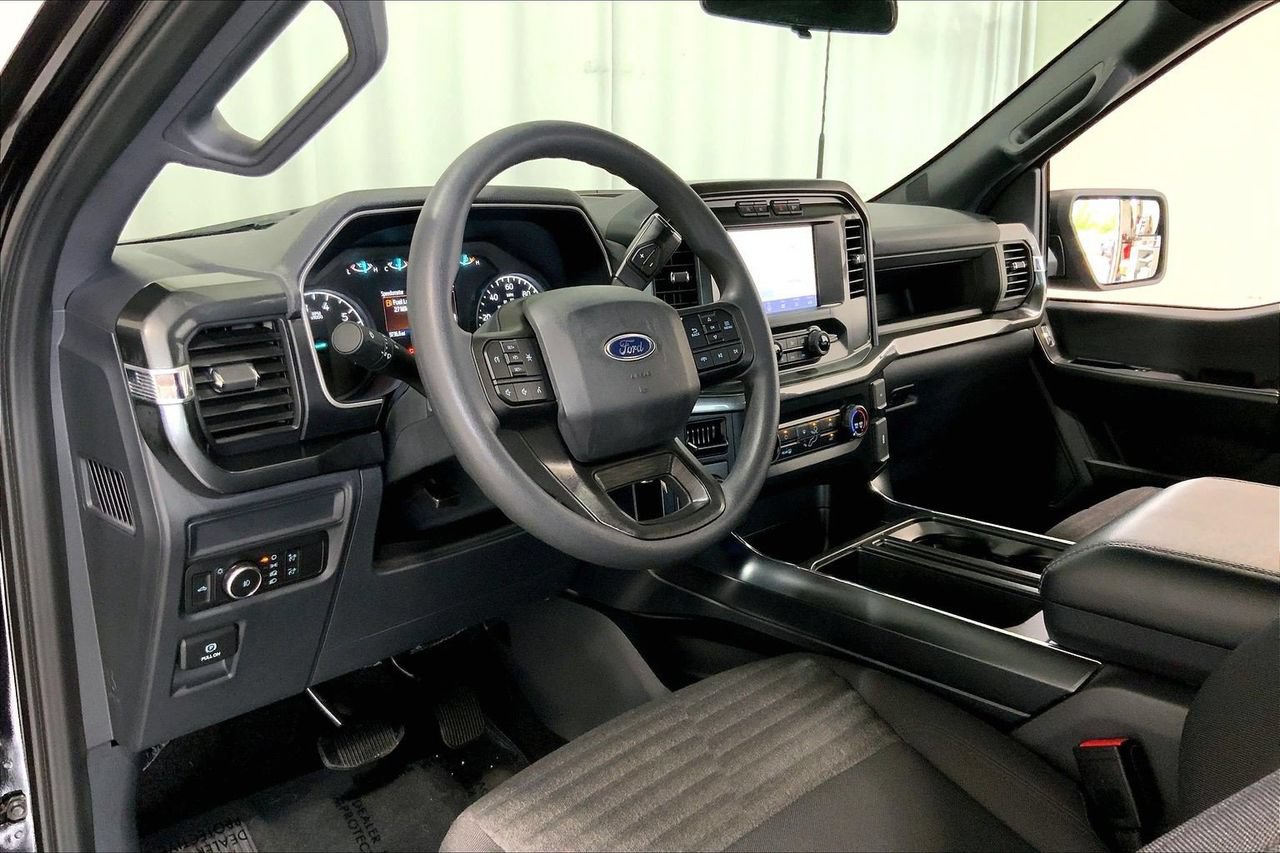 Certified 2022 Ford F150 XL w/ STX Appearance Package RWD image 14