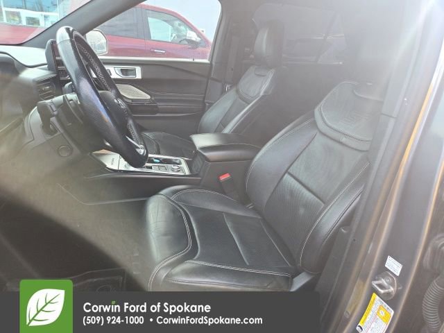 Certified 2021 Ford Explorer ST w/ ST Street Pack image 20