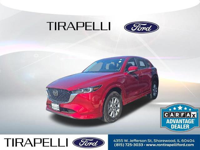 Used 2025 MAZDA CX-5 AWD 2.5 S w/ Preferred Package image 6