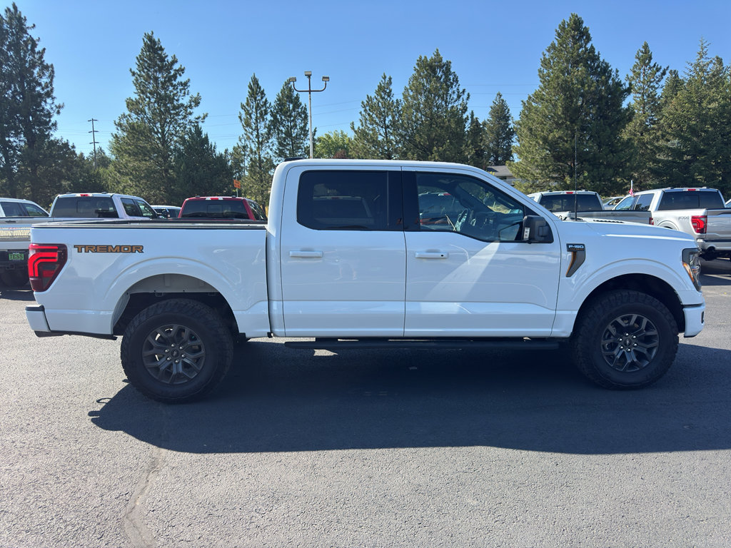 Certified 2024 Ford F150 Tremor w/ Mobile Office Package AWD/4WD image 7