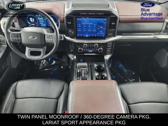 Certified 2023 Ford F150 Lariat AWD/4WD image 20