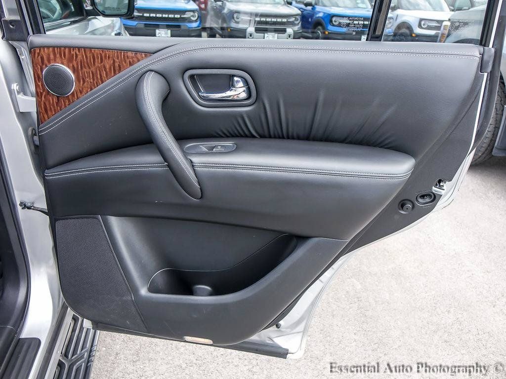 Used 2017 Nissan Armada Platinum w/ Captain Seat Package AWD/4WD image 27