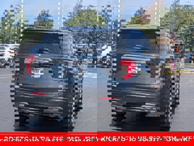 Certified 2022 Ford Explorer XLT w/ Equipment Group 202A image 3