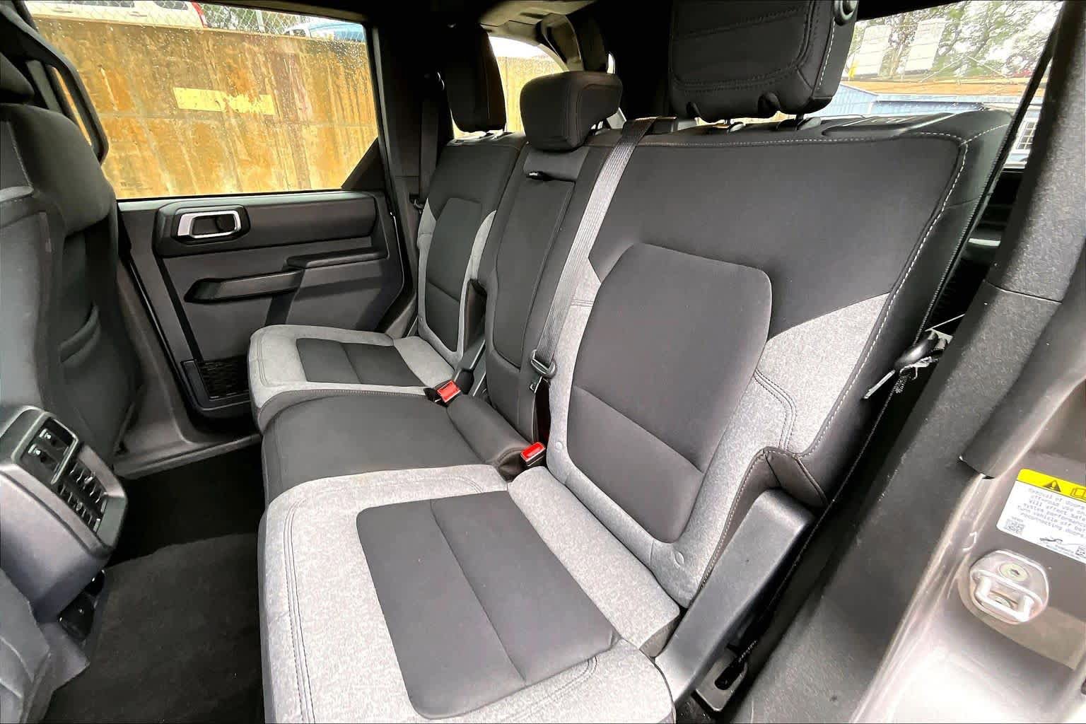 Certified 2025 Ford Bronco Big Bend AWD/4WD image 21