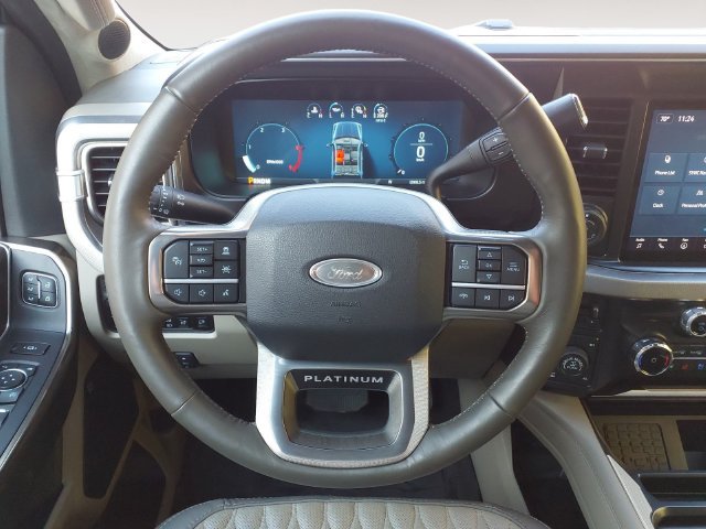 Certified 2026 Ford F350 Platinum w/ Platinum Plus Package AWD/4WD image 13