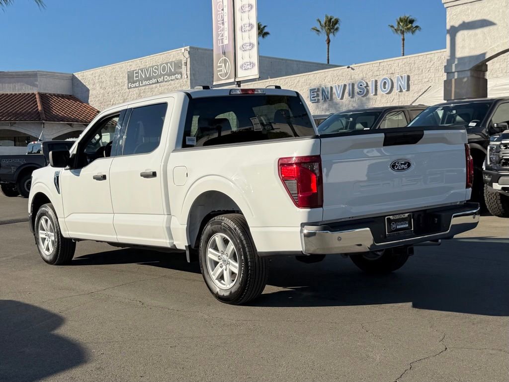 Certified 2025 Ford F150 XLT image 8