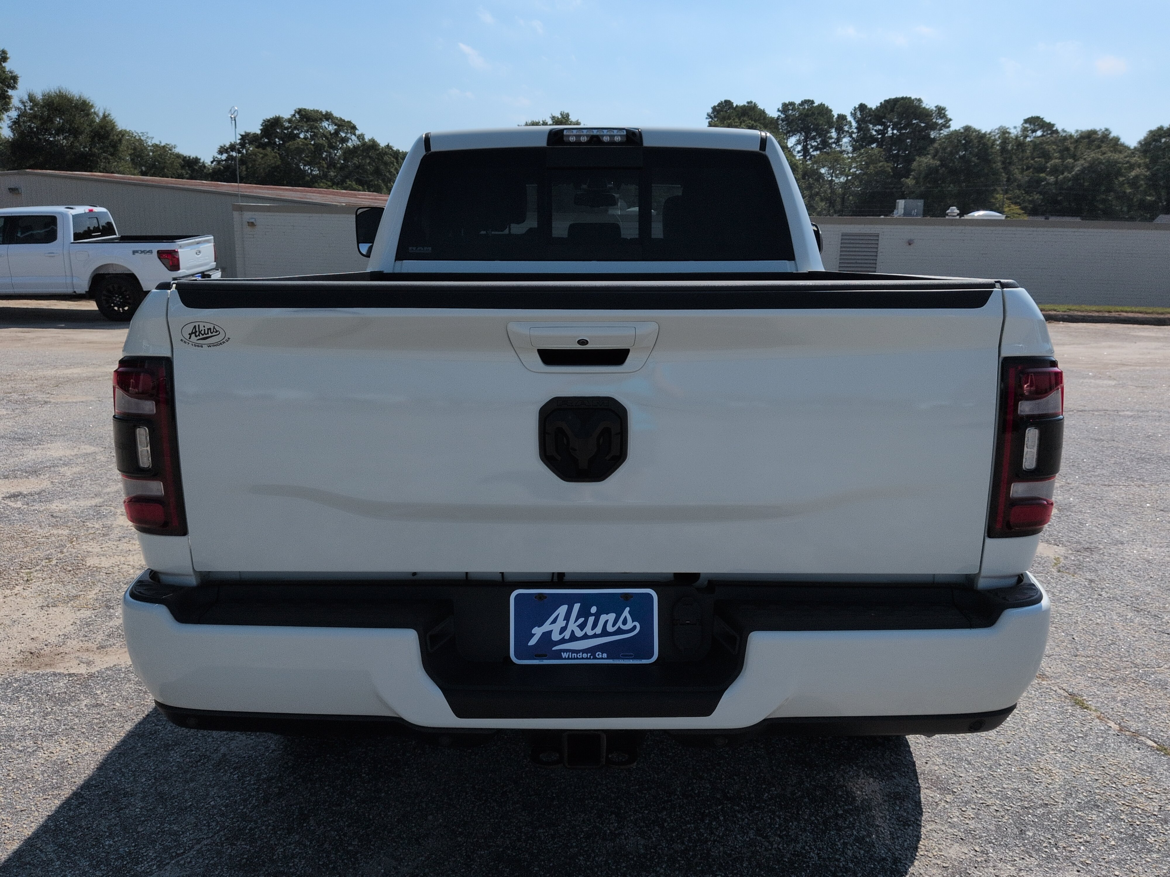 Used 2020 RAM 3500 Laramie AWD/4WD image 4