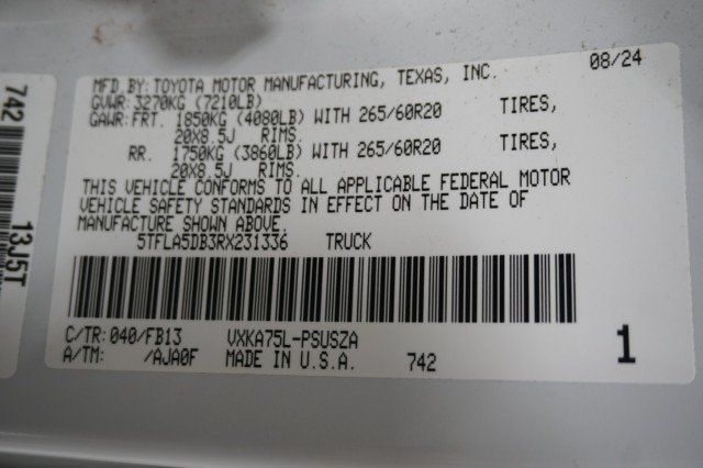 Used 2024 Toyota Tundra SR5 AWD/4WD image 35