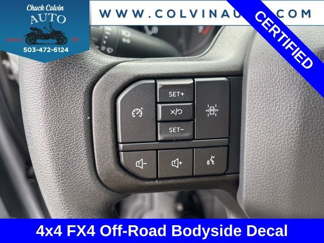 Certified 2022 Ford F150 XL w/ STX Black Appearance Package image 36