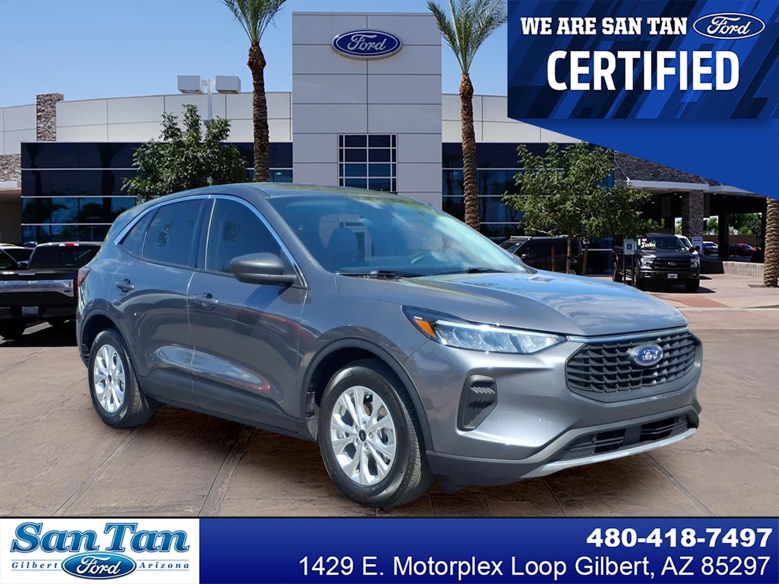 Certified 2023 Ford Escape Active w/ Tech Pack #1
