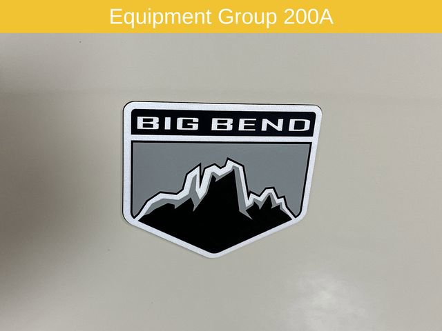 Certified 2025 Ford Bronco Sport Big Bend AWD/4WD image 23