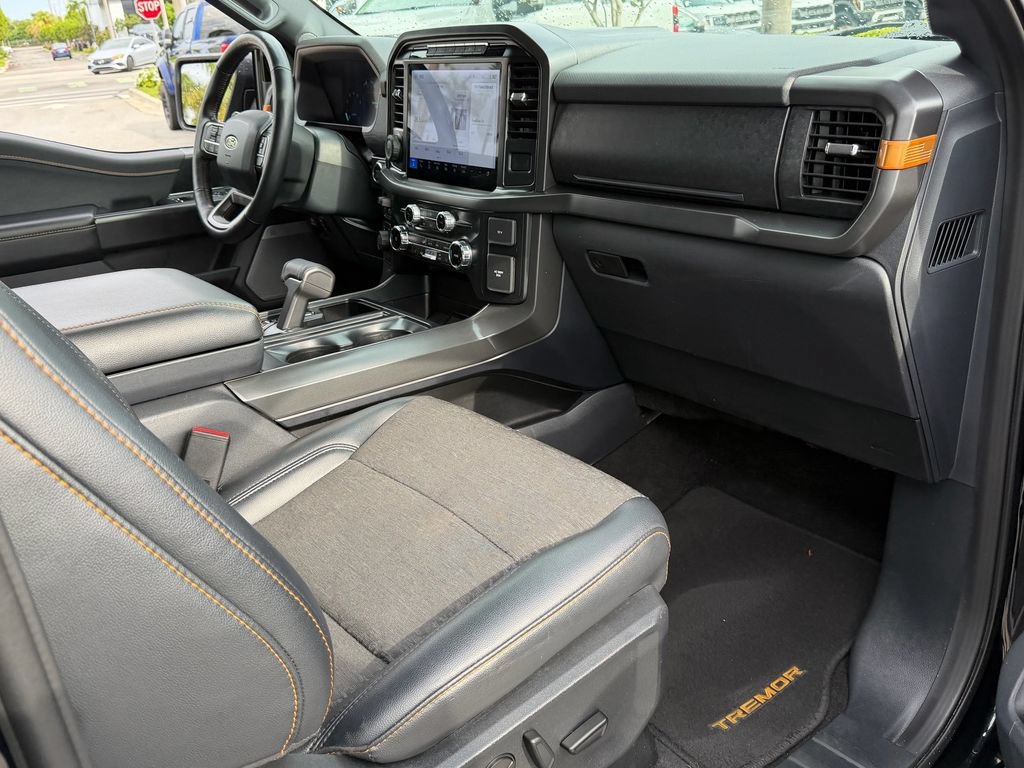 Certified 2024 Ford F150 Tremor w/ Bed Utility Package AWD/4WD image 15