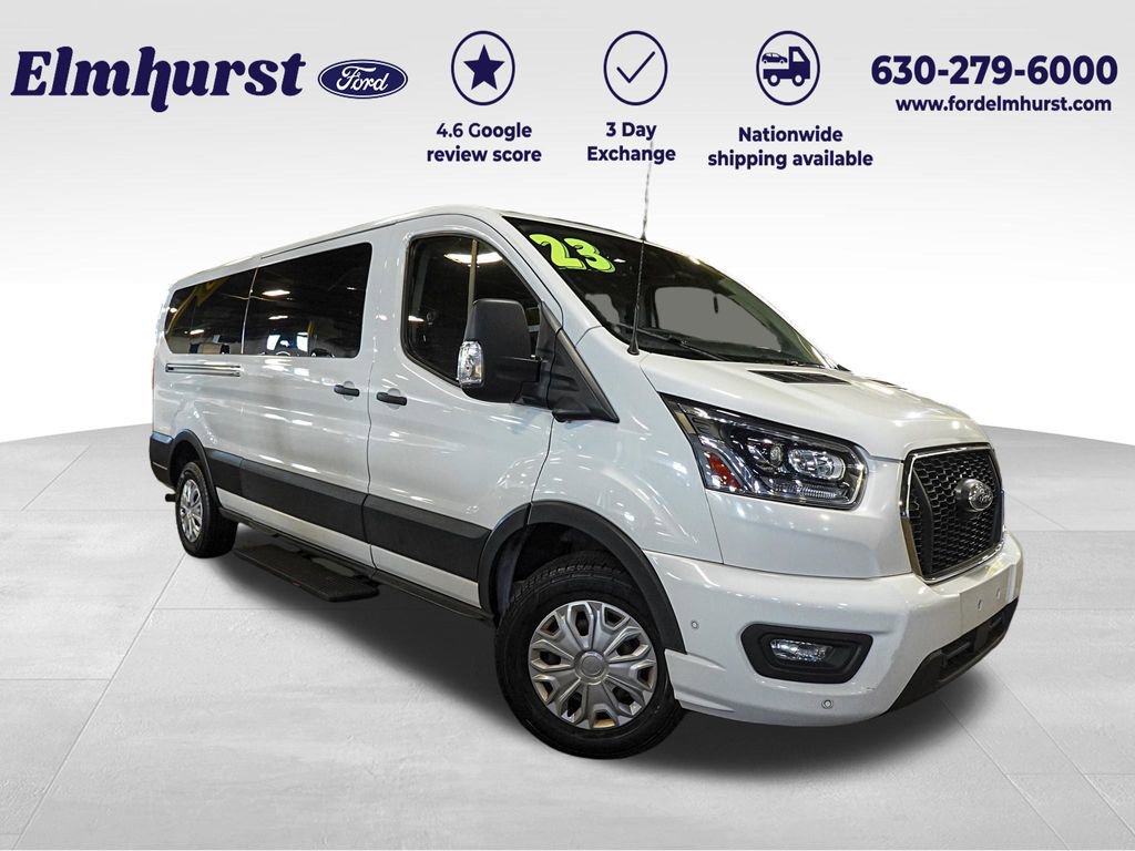 Certified 2023 Ford Transit 350 XLT