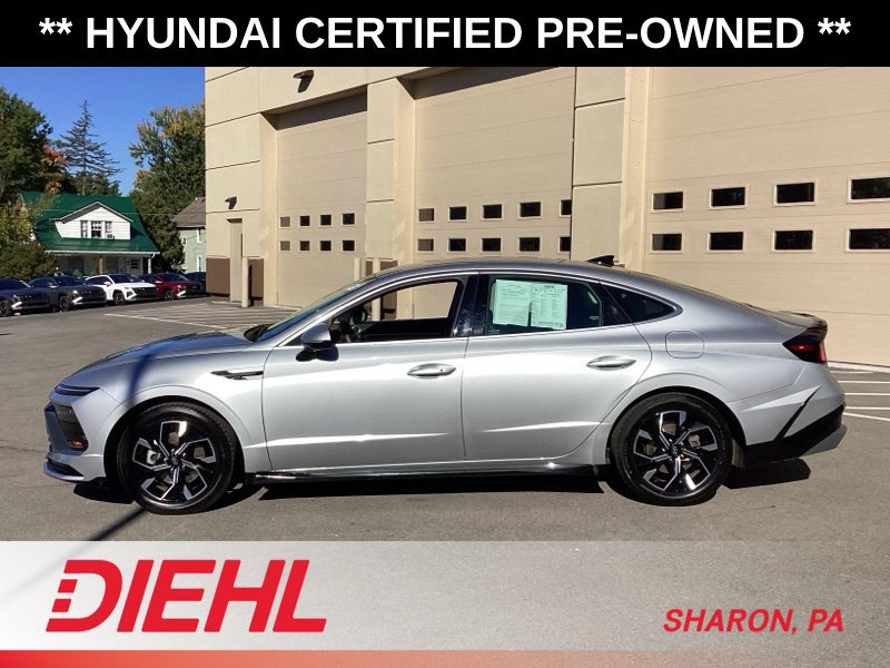 Certified 2024 Hyundai Sonata SEL AWD/4WD image 4