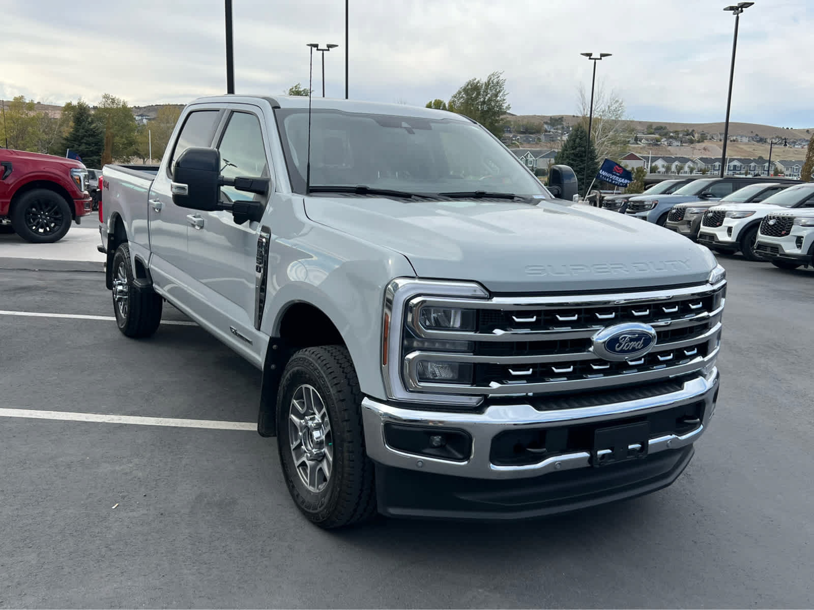 Certified 2026 Ford F350 Lariat w/ Lariat Ultimate Package AWD/4WD image 4