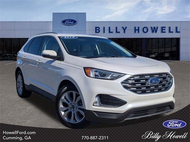 Certified 2019 Ford Edge Titanium