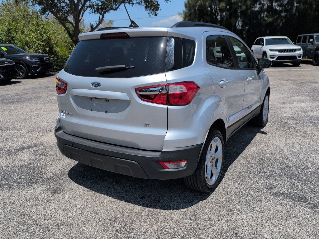 Certified 2021 Ford EcoSport SE w/ SE Appearance Package FWD image 3