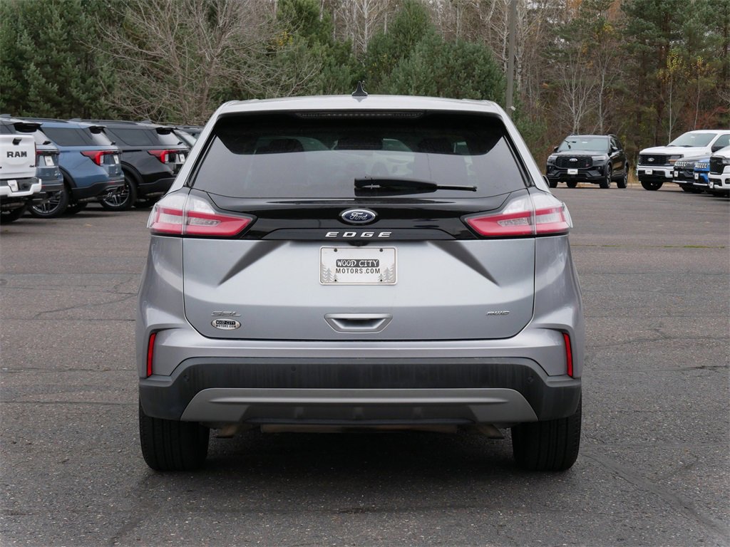 Certified 2023 Ford Edge SEL image 4