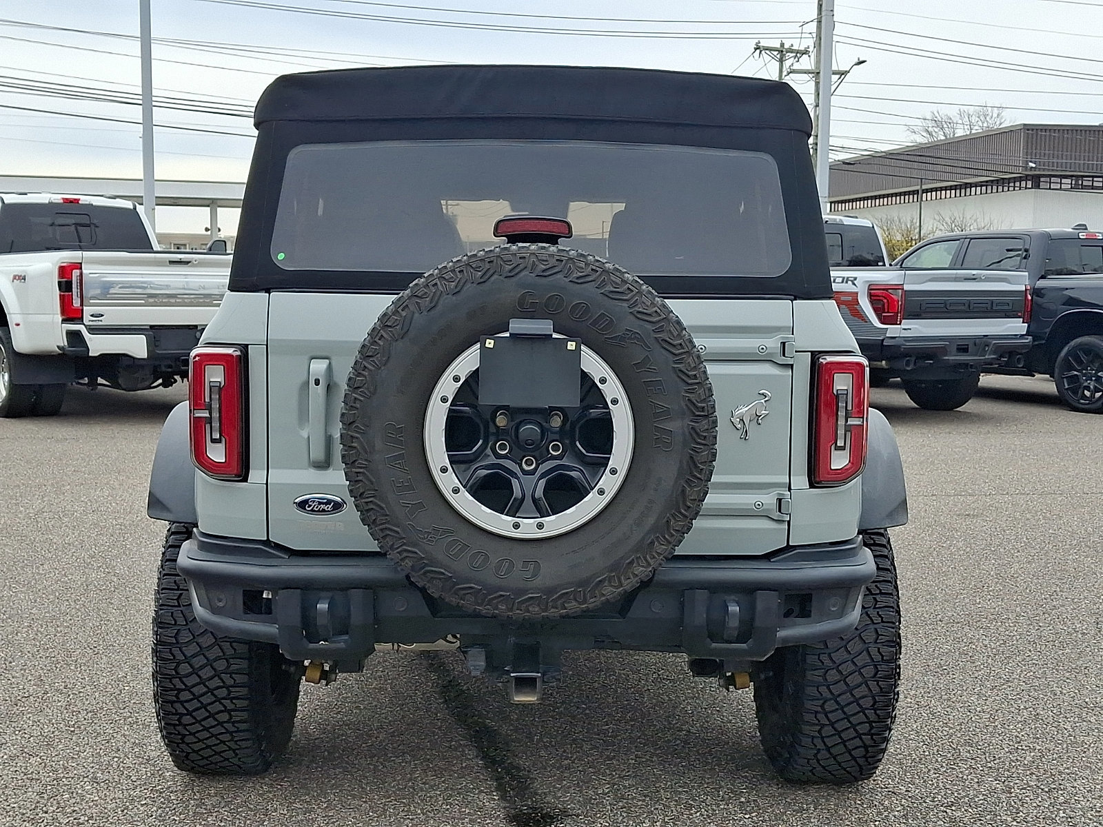 Certified 2022 Ford Bronco Outer Banks w/ Sasquatch Package image 6