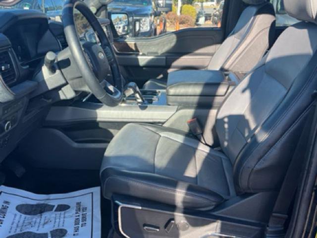 Certified 2022 Ford F150 Lightning Lariat w/ Tow Technology Package image 12