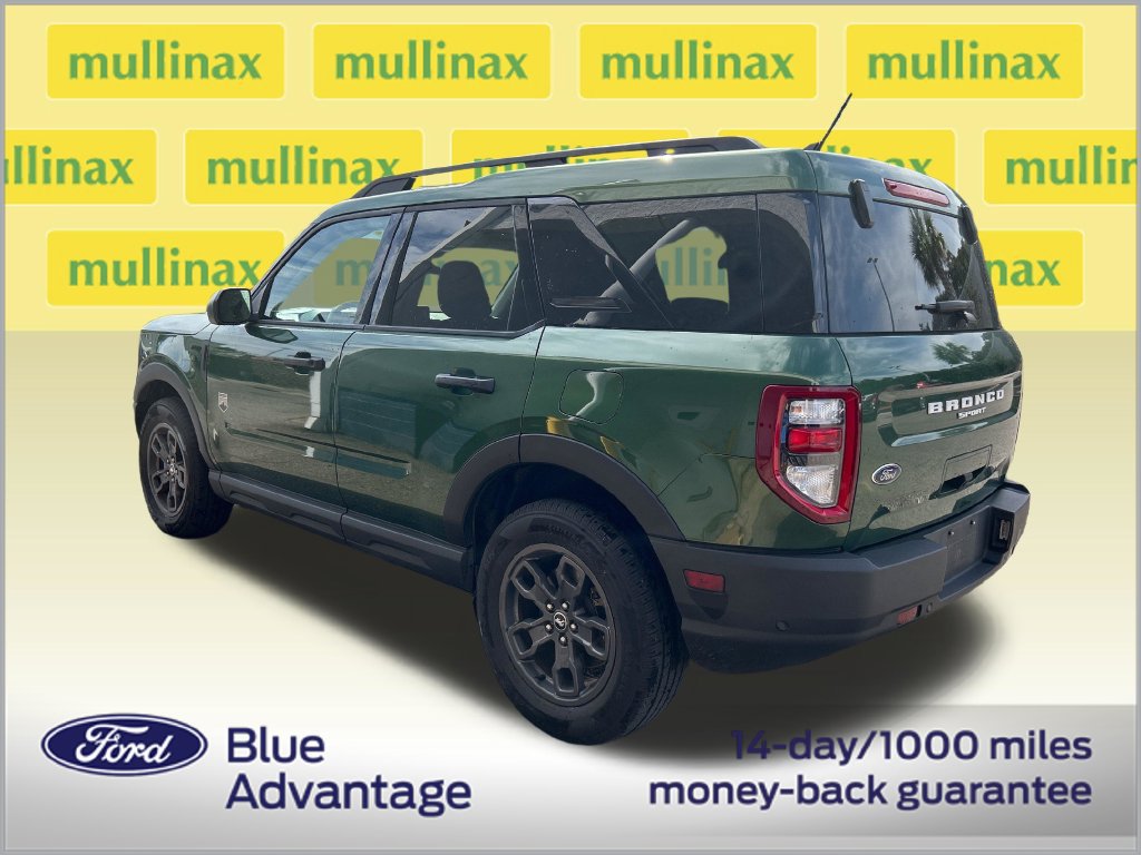 Certified 2024 Ford Bronco Sport Big Bend w/ Convenience Package AWD/4WD image 3