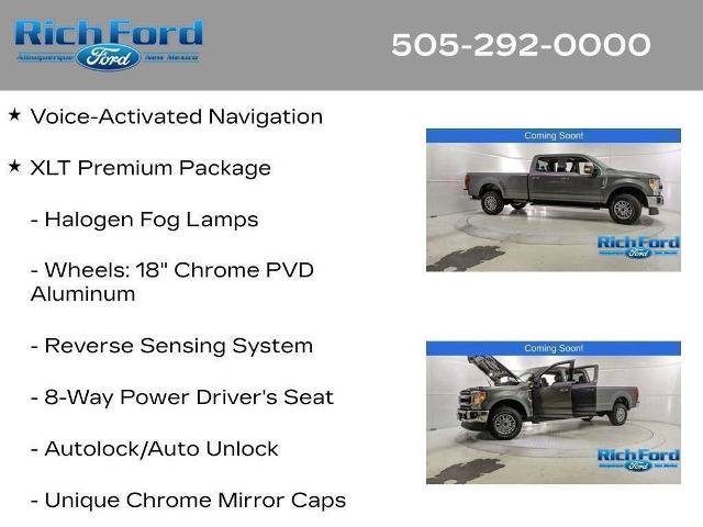Certified 2021 Ford F250 XLT w/ XLT Premium Package AWD/4WD image 15