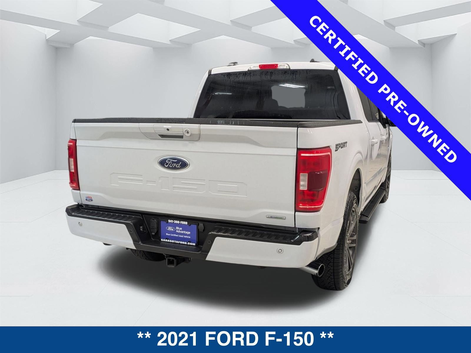 Certified 2021 Ford F150 XLT w/ Equipment Group 302A High image 4