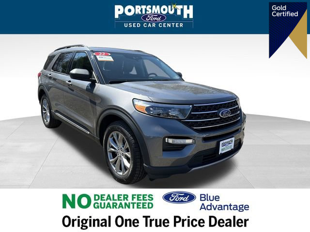 Certified 2022 Ford Explorer XLT w/ Equipment Group 202A