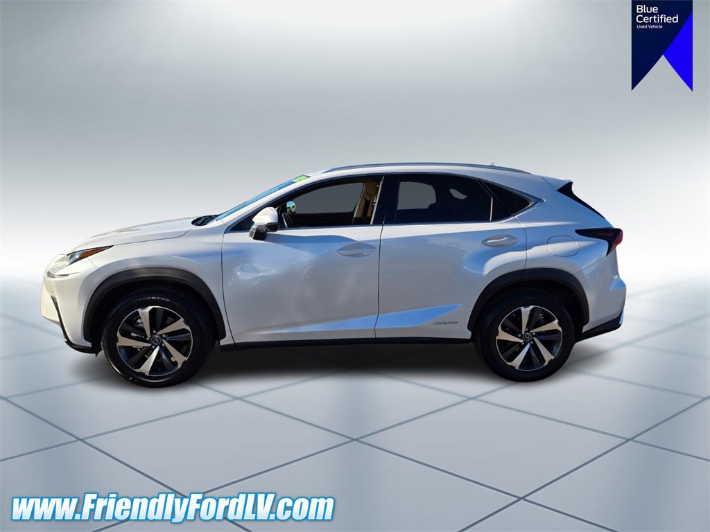 Used 2020 Lexus NX 300h AWD w/ Premium Package image 2