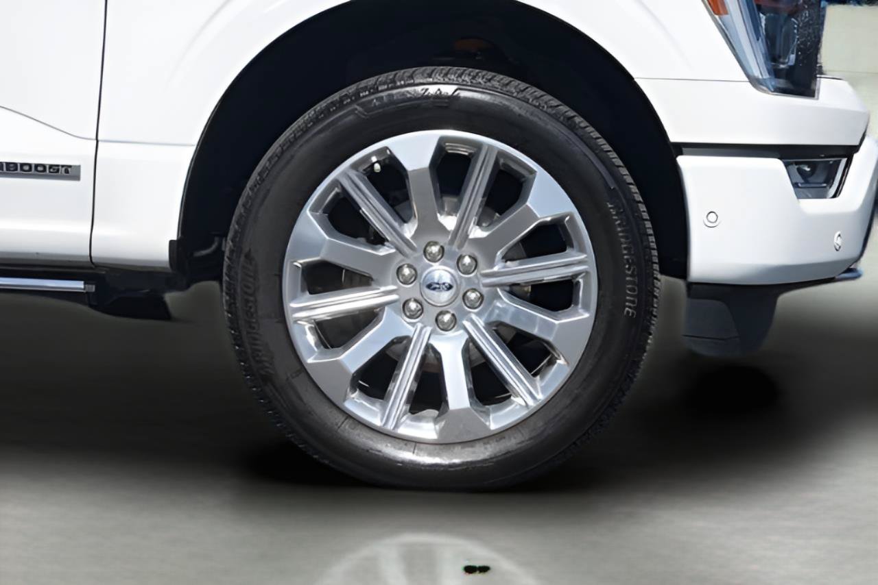 Certified 2021 Ford F150 Limited AWD/4WD image 4