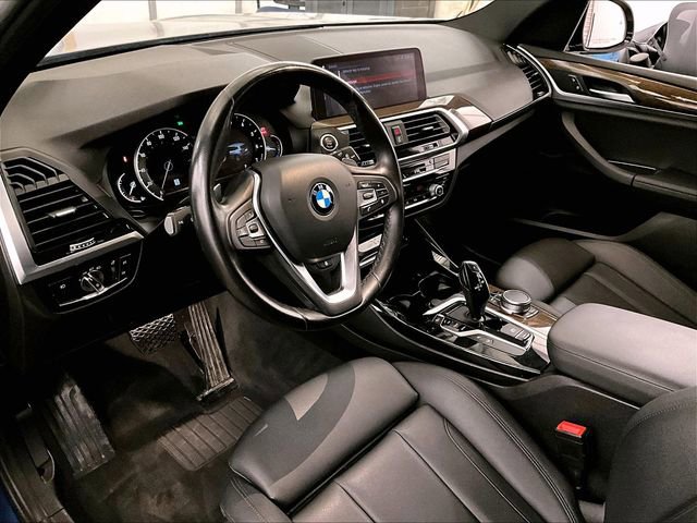 Used 2019 BMW X3 xDrive30i w/ Driving Assistance Package AWD/4WD image 12