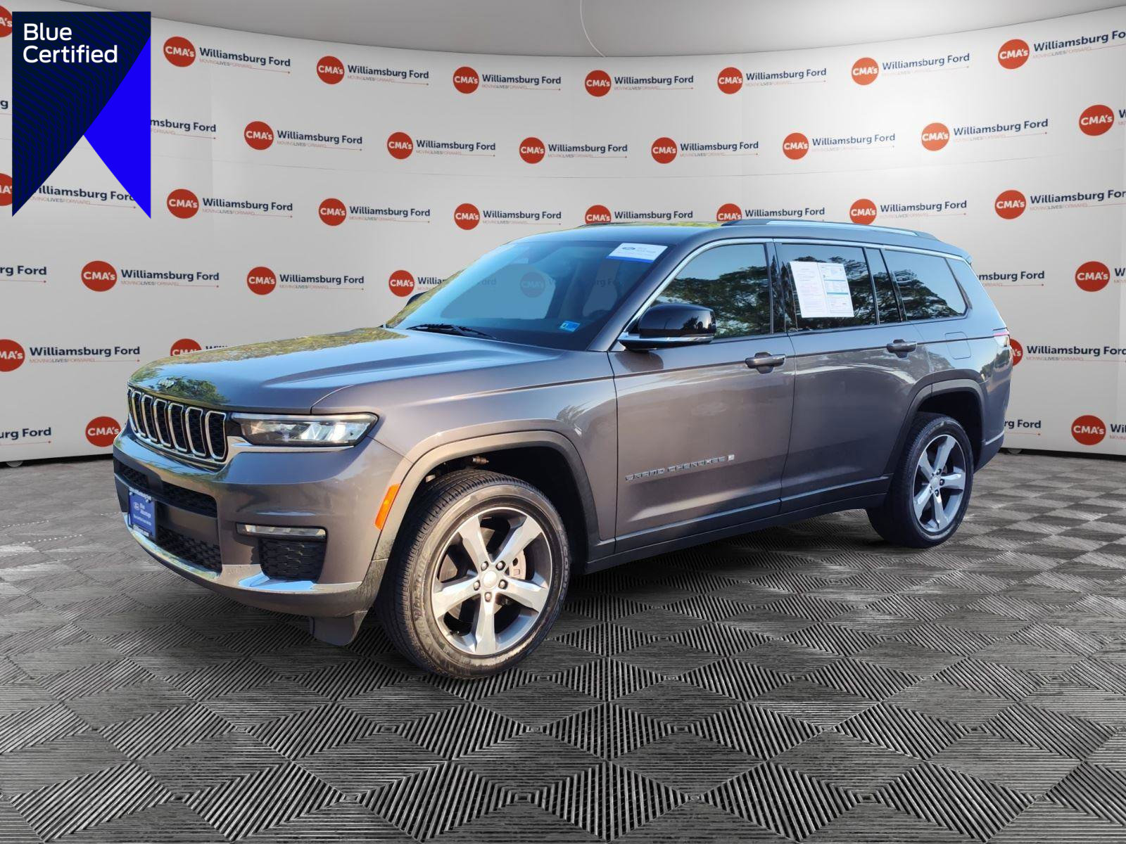 Used 2021 Jeep Grand Cherokee L Limited w/ Trailer Tow Group (B)