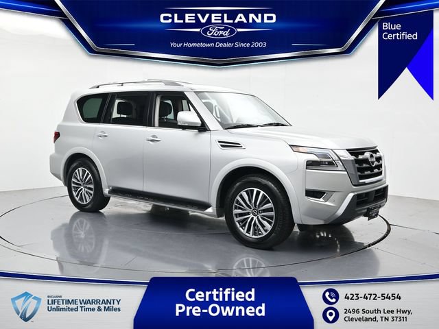 Used 2023 Nissan Armada SL w/ Cargo Package
