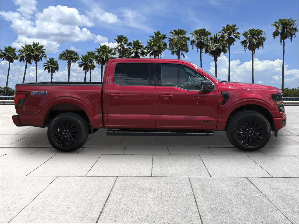 Certified 2025 Ford F150 XLT w/ Equipment Group 302A MID AWD/4WD image 8