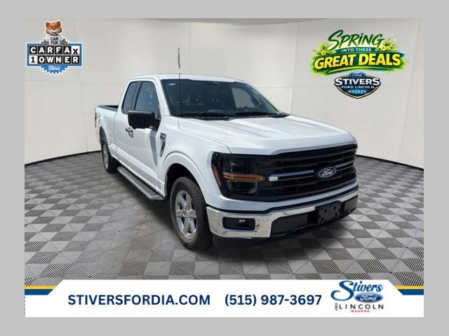 Certified 2024 Ford F150 XLT w/ Mobile Office Package