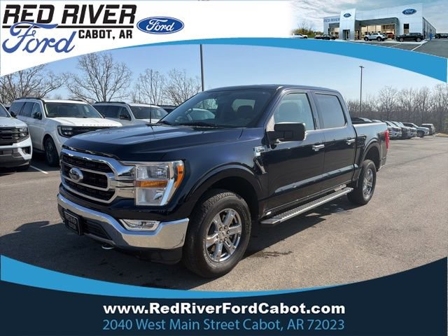 Certified 2021 Ford F150 XLT w/ Equipment Group 301A Mid image 1