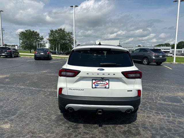 Certified 2023 Ford Escape Platinum w/ Premium Technology Package AWD/4WD image 7