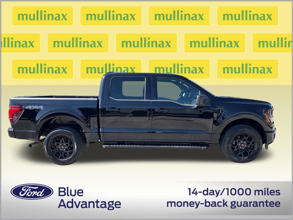 Certified 2024 Ford F150 XLT w/ XLT Black Appearance Package AWD/4WD video 2