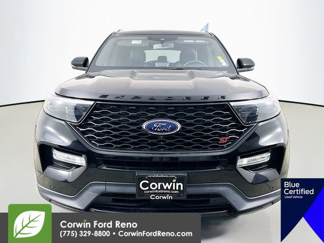 Certified 2020 Ford Explorer ST w/ ST Street Pack image 8
