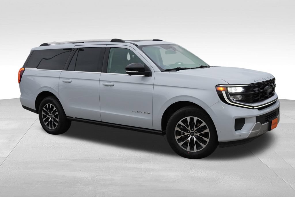 Certified 2025 Ford Expedition Max Platinum AWD/4WD image 2